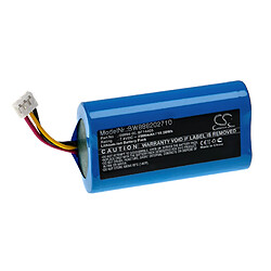 vhbw Batterie remplacement pour Gardena 08894-00, 08894-00.640.00, BF14405 pour outil électrique (2500mAh Li-ion 7,4 V)