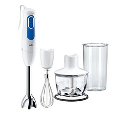 Mixeur plongeant multifonction 700w blanc/bleu - mq3035 sauce - BRAUN 