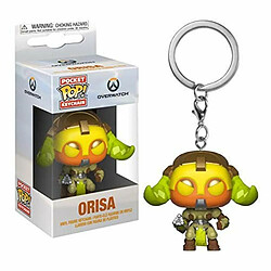 Porte-clés Funko Pop : Overwatch - Orisa 