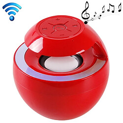 Wewoo Enceinte Bluetooth d'intérieur rouge pour iPad / iPhone / Autre Téléphone Mobile, Fonction Main Libre, Attrayant Swan Style 3.0 + EDR Haut-Parleur 