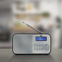 Dual Radio réveil portable DAB+ numérique écran LCD