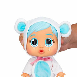 Poupée Bébé Cry Babies IMC Toys Kristal Loving Care 26 cm pas cher