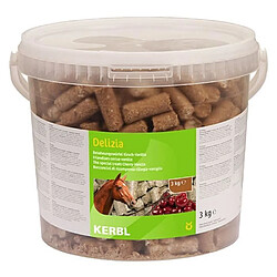 Kerbl Delizia Friandise Vanille/Cerise pour Cheval 3 kg