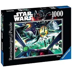 Puzzle 1000 pièces Ravensburger Cockpit du X Wing Star Wars 