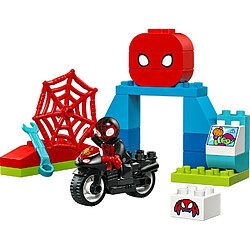 Avis LEGO® DUPLO® Marvel 10424 L'aventure en moto de Spin