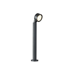 Slv Borne extérieure anthracite ESKINA 80 avec LED variable