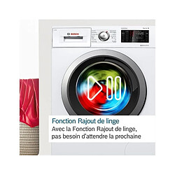 Lave-linge hublot 8kg 1200 tours/min - WAJ24018FR - BOSCH