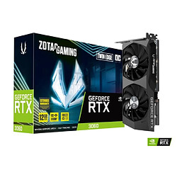 Avis ZOTAC GeForce RTX 3060 Twin Edge OC Carte Graphique 12Go GDDR6 1807MHz PCIE 4.0 Noir