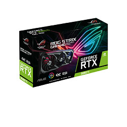 ASUS ROG Strix GeForce RTX 3080 Ti OC Edition Carte Graphique 12Go GDDR6X 1815MHz DisplayPort 1.4a Noir