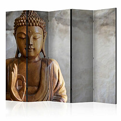 Paris Prix Paravent 5 Volets Buddha 172x225cm