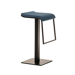 Non Tabouret de bar Lameng tissu B78 