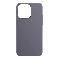 Coque pour iPhone 14 Pro Max Semi-rigide Fine Intérieur Doux Moxie gris lavande Coque iPhone 14 Pro Max Semi-rigide Fine Intérieur Doux Moxie gris lavande