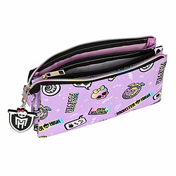 Avis Trousse Fourre-Tout Double Monster High Best boos Lila 22 x 12 x 3 cm