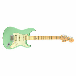 American Performer Stratocaster HSS Satin Surf Green Fender