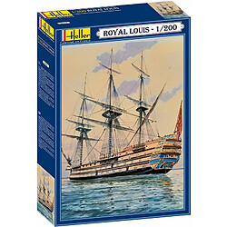 Heller Maquette Bateau Royal Louis