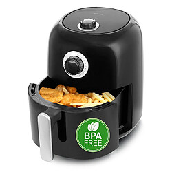 Emerio HeiÃŸluftfritteuse, Smart Fryer, 3L,schwarz,Cool touch 