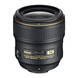 NIKON Objectif AF-S 35 mm f/1,4 G NIKON Objectif AF-S 35 mm f/1.4G GARANTI 2 ans