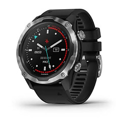 Garmin Descent MK2 Montre Connectée 2" LCD GPS Surveillance de la Fréquence Cardiaque Polymère Noir