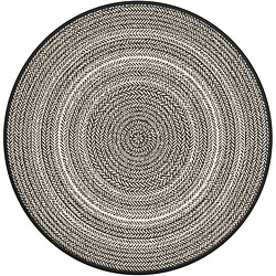 But Tapis Ø 120 cm JAVA Gris