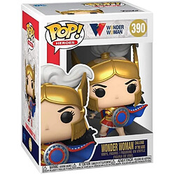 Avis Ludendo Figurine POP Wonder Woman Challenge Of The Gods Wonder Woman 80 Th