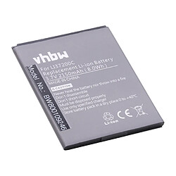 vhbw Batterie remplacement pour Hisense LI37200C pour smartphone (2150mAh, 3,7V, Li-ion) 