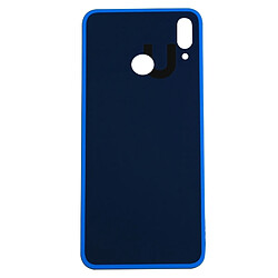 Avis Wewoo Coque arrière bleu pour Huawei Nova 3e Couverture arrière d'origine