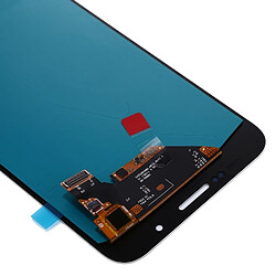 Wewoo Pour Samsung Galaxy A8 Oled blanc matériel LCD écran + tactile Pièce détachée pas cher