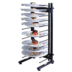 Jackstack By Rea Porte-assiettes Jackstack pour 12 assiettes