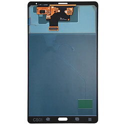 Avis Wewoo Pour Samsung Galaxy Tab S noir 8.4 LTE / T705 écran LCD + tactile Digitizer Assemblée pièce détachée