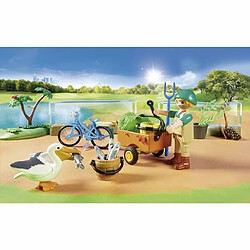 Avis Playmobil® Parc Animalier Playmobil Family Fun 70341