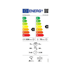 Lave-linge séchant hublot 8 kg 1400 tours/min - f854m22wr - LG