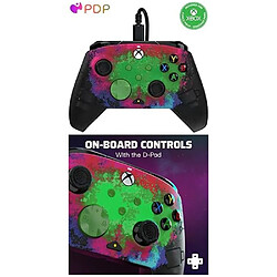 NC Manette XBOX ONE-S-X-PC FILAIRE REMAT STREET SPACE DUST XB ERGONOMIQUE