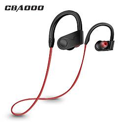 GUPBOO CBAOOO Casque Bluetooth sans fil Crochet Casque Sport Casque Bluetooth Casque avec micro pour téléphone 