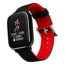 Yonis Montre Connectée IP67 Étanche Tactile Cardio Tension