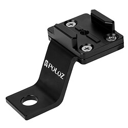 Wewoo Support Holder noir pour GoPro HERO6 / 5/5 Session / 4 Session / 4/3 + / 3/2/1, Xiaomi et autres caméras d'action de fixation de moto en métal fixe