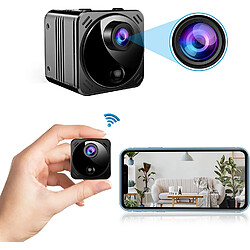 Mini caméra cachée sans fil WiFi Real 1080P Caméra de nounou cachée haute définition$ Caméra de surveillance sans fil Caméra HD Réseau domestique Mini enregistreur vidéo$ 