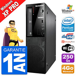 PC Lenovo ThinkCentre E73 SFF Intel G3220 RAM 4Go Disque 250Go Windows XP · Occasion 