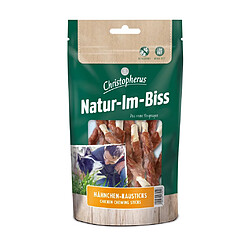 Christopherus Natur-Im-Biss Dog Chews, Chicken Chew Sticks, Hot-Air Dried, 70 g 