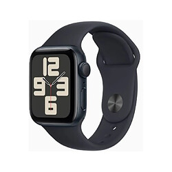 Apple Montre connectée Watch SE Minuit 40mm Bracelet Sport M/L