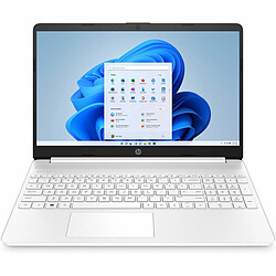 Ordinateur Portable HP 15S-FQ4104NS I5-1155G7 8GB 256GB SSD Espagnol Qwerty 15,6" 8 GB RAM 256 GB 15,6" 