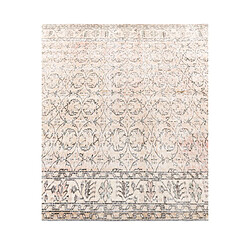 Vidal Tapis de laine 269x168 rose Ultra Vintage pas cher