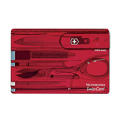 VICTORINOX - 0.7100.T - SWISSCARD VICTORINOX RUBIS