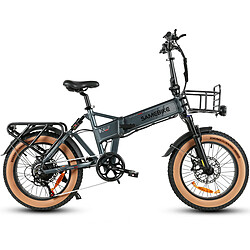 Acheter SAMEBIKE XWLX09-II Vélo électrique - moteur 1000W batterie 48V15AH autonomie 65KM frein à disque hydraulique - Gris