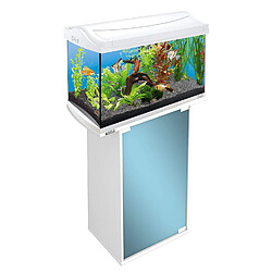 Tetra AquaArt 215474 Placard sous Aquarium Blanc 60 l