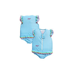 Maillot de bain flottant fille Nana Taille 3 - Plouf