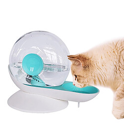 Avis Universal 2.8L Bulle d'escargot Bol d'eau automatique pour chat Fontaine pour distributeur d'eau pour animal de compagnie Bol de boisson de grande capacité pour animal de compagnie Boisson pour chien chat | Nourriture pour chien