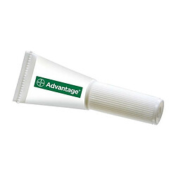 ADVANTAGE 40 - 6 pipettes antiparasitaires - Pour chat et lapin de moins de 4kg