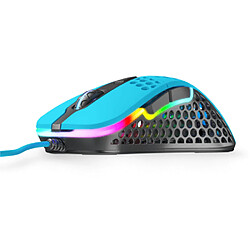 Souris gaming ultra légère RGB Xtrfy M4 - Bleue