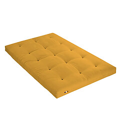 Idliterie Matelas Futon Latex Matelas Futon Latex Couleur - Ocre, Dimensions - 160 x 200 cm