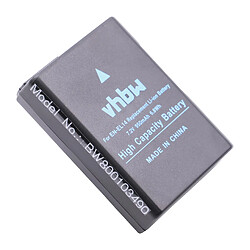 Vhbw Batterie Li-Ion 950mAh (7,4 V), avec Infochip, pour Nikon CoolPix D3100, D3200, D5100, D5200, P7000, P7100, P7700. Remplace les batteries: EN-EL14.